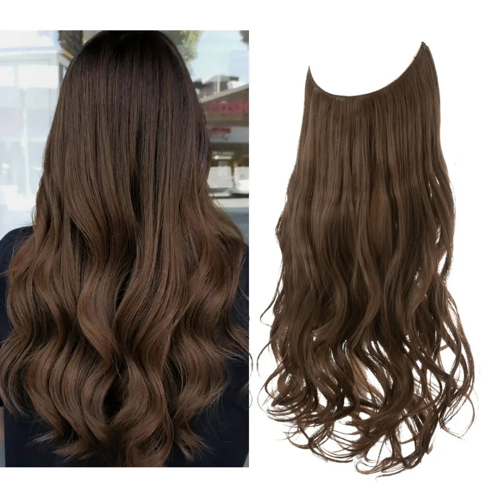 Seamless Clip-In Remy Hair Extensions – Natural Volume and Length