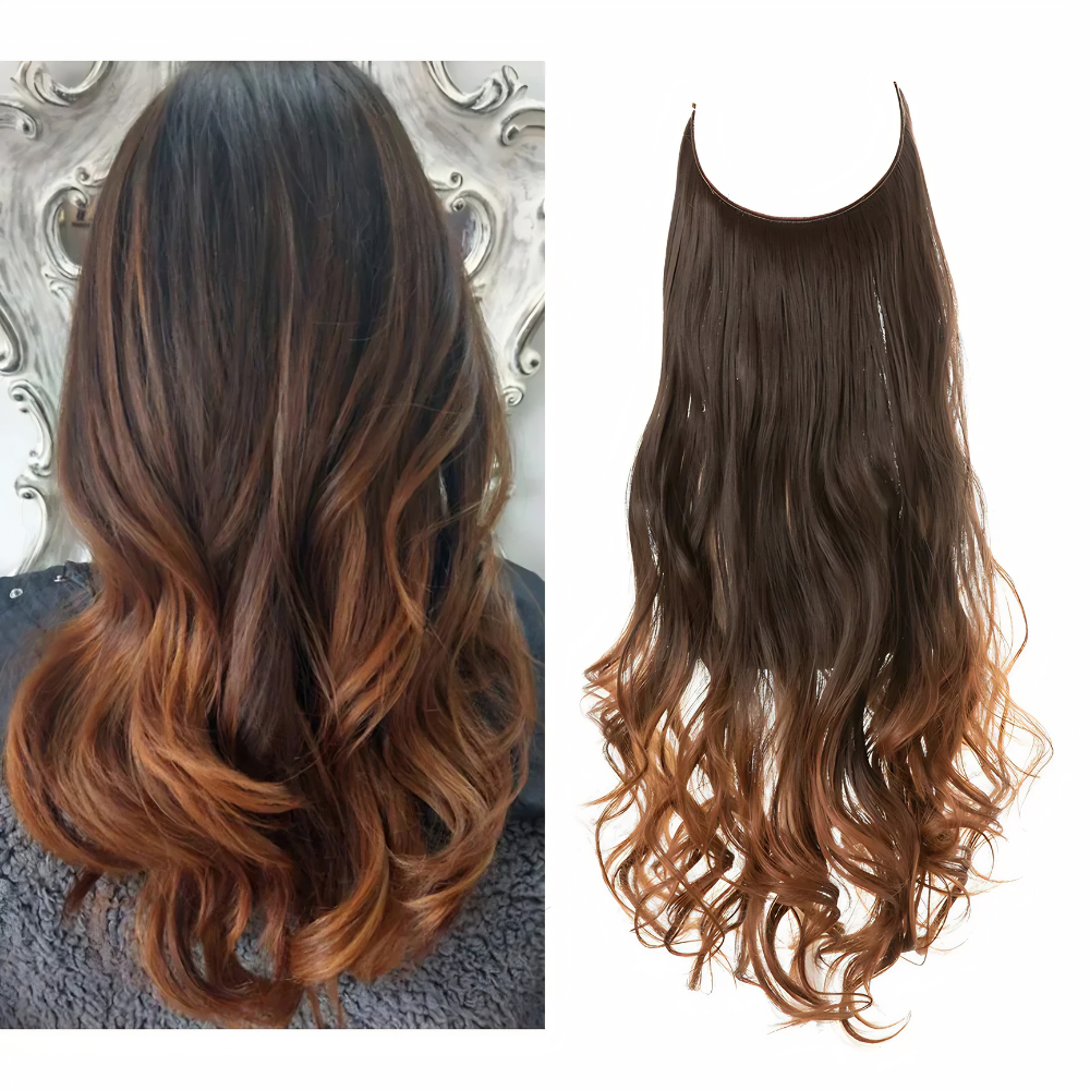 Seamless Clip-In Remy Hair Extensions – Natural Volume and Length