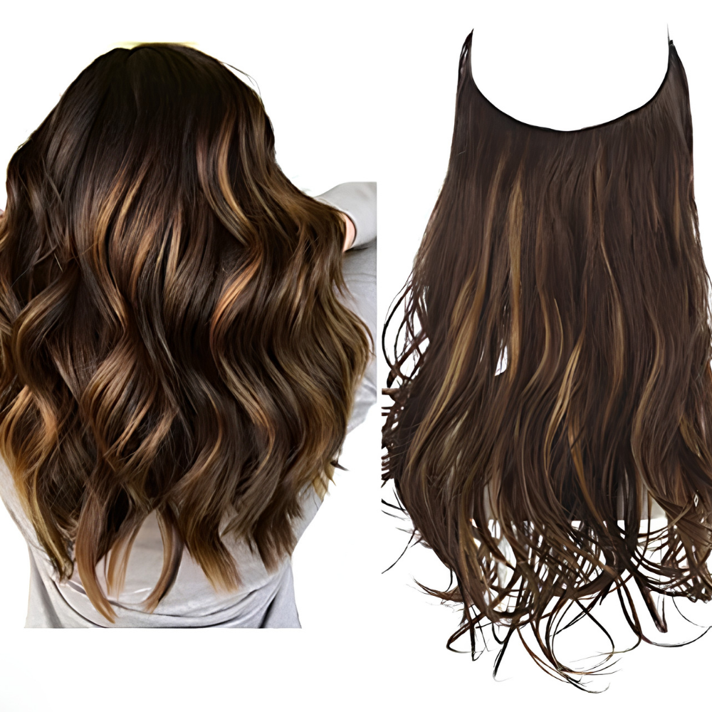 Seamless Clip-In Remy Hair Extensions – Natural Volume and Length