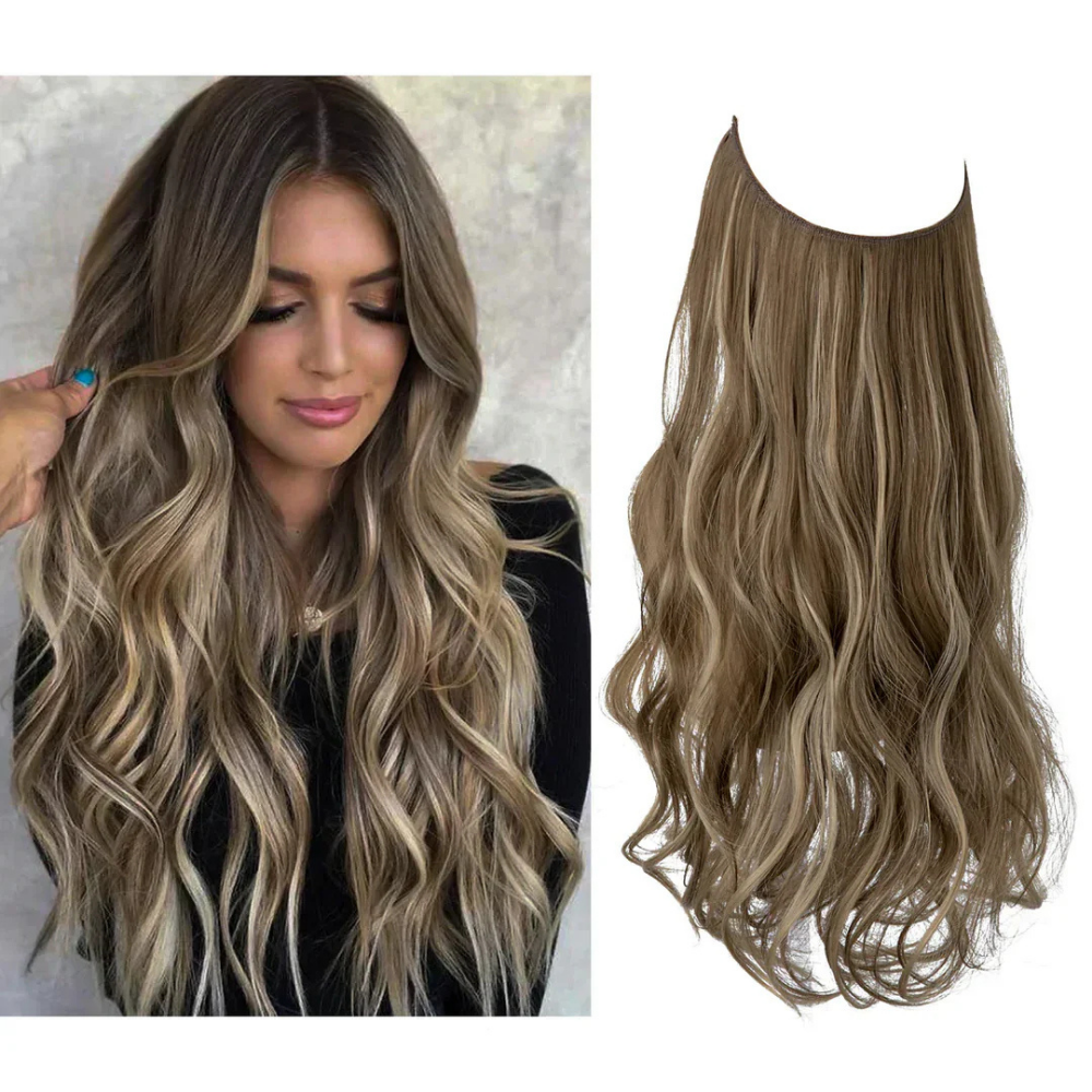 Seamless Clip-In Remy Hair Extensions – Natural Volume and Length