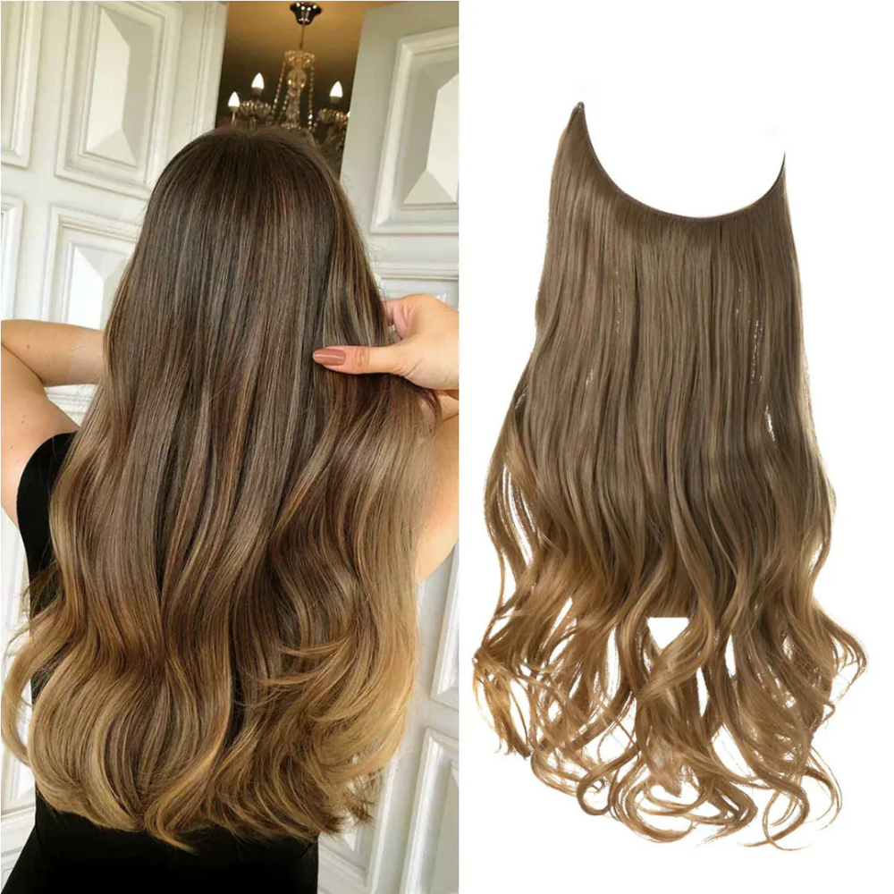 Seamless Clip-In Remy Hair Extensions – Natural Volume and Length