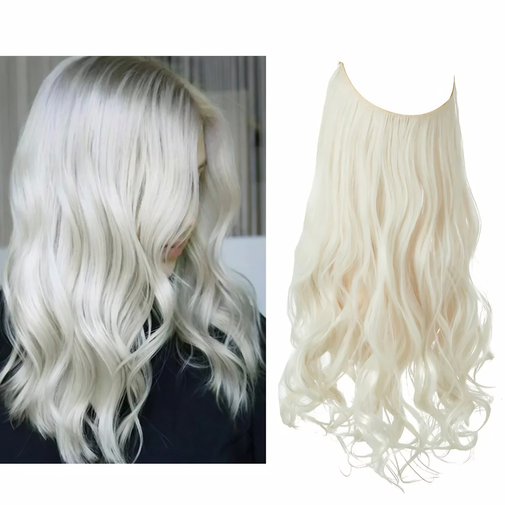 Seamless Clip-In Remy Hair Extensions – Natural Volume and Length