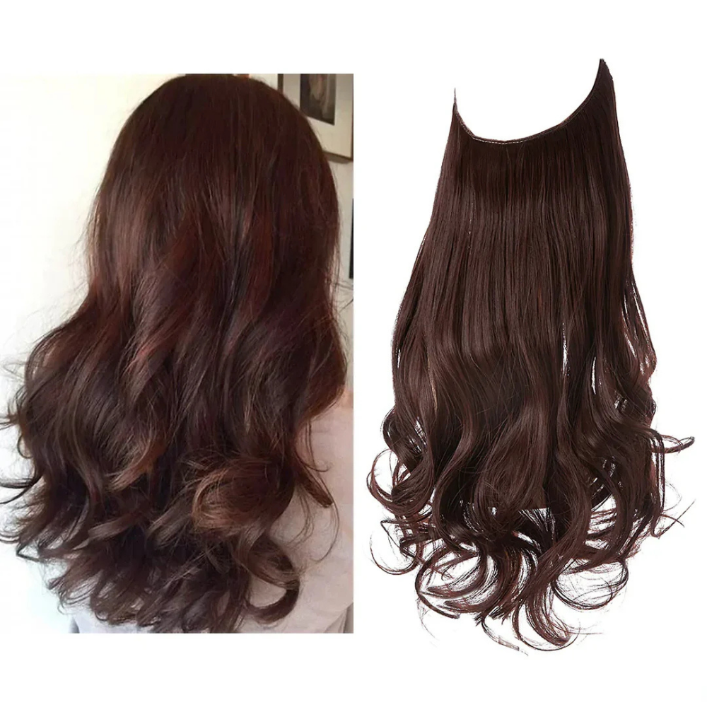 Seamless Clip-In Remy Hair Extensions – Natural Volume and Length