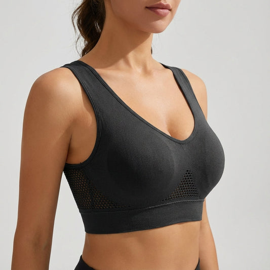 Seamless Posture-Correcting Sports Bra