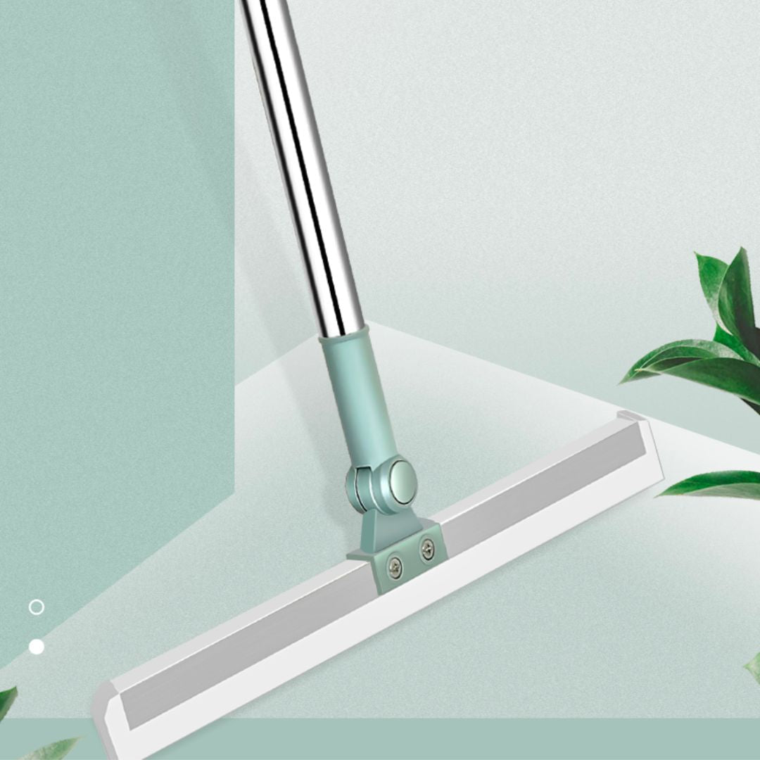 Seamless Sweeper and Scraper for Spotless Floors