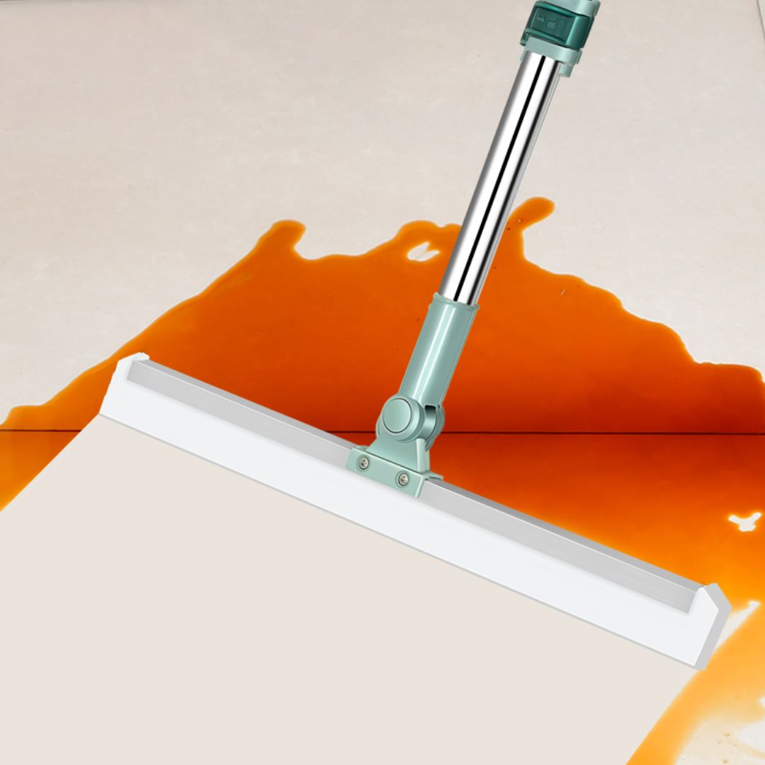 Seamless Sweeper and Scraper for Spotless Floors