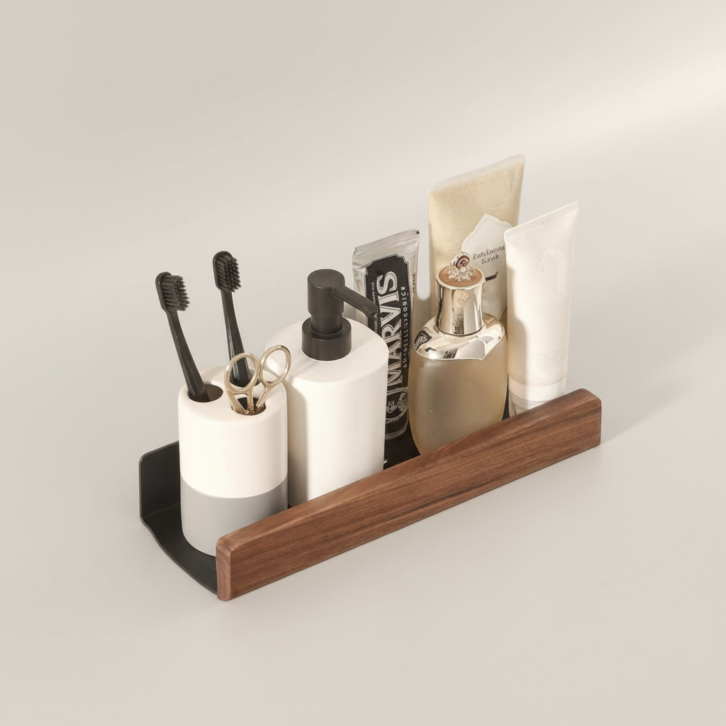 Self-Adhesive Wall Shelf