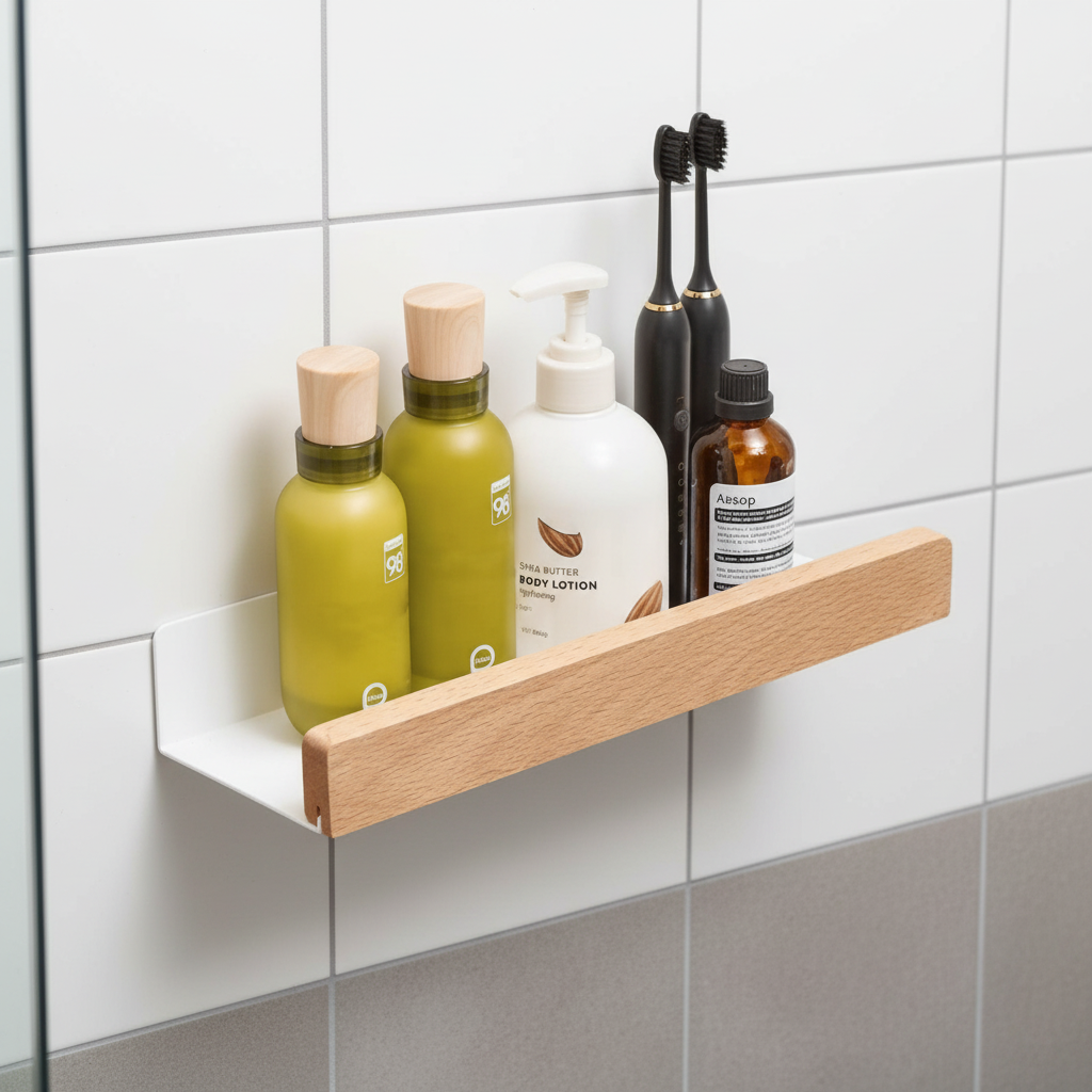Self-Adhesive Wall Shelf