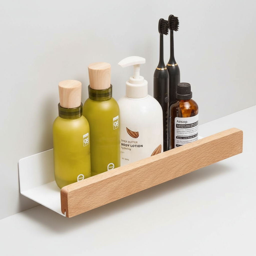 Self-Adhesive Wall Shelf