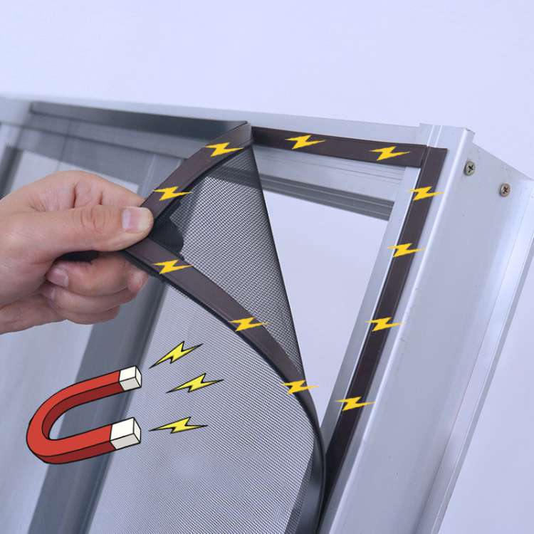 Self-Adhesive Window Mosquito Net - No-See-Um Mesh Insect Screen for Home Protection & Bug Prevention