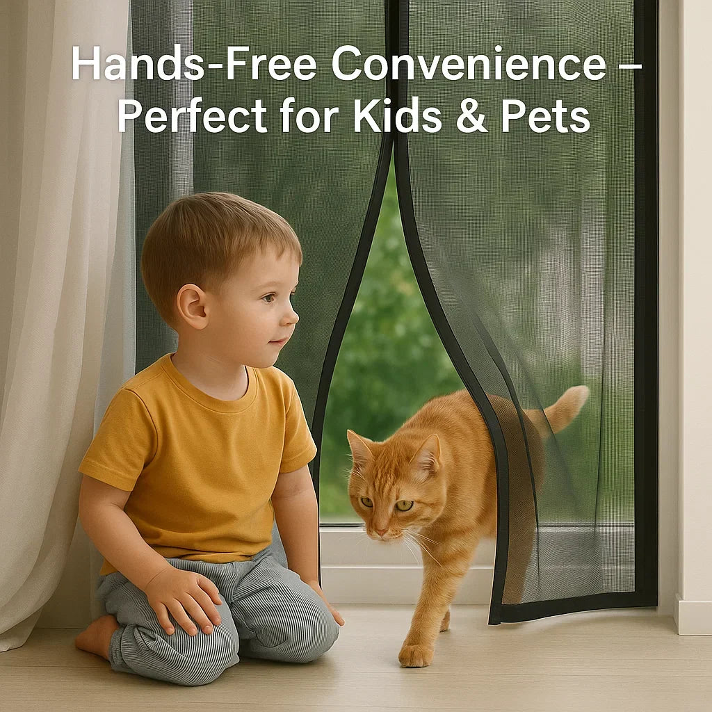 Self-Adhesive Window Mosquito Net - No-See-Um Mesh Insect Screen for Home Protection & Bug Prevention