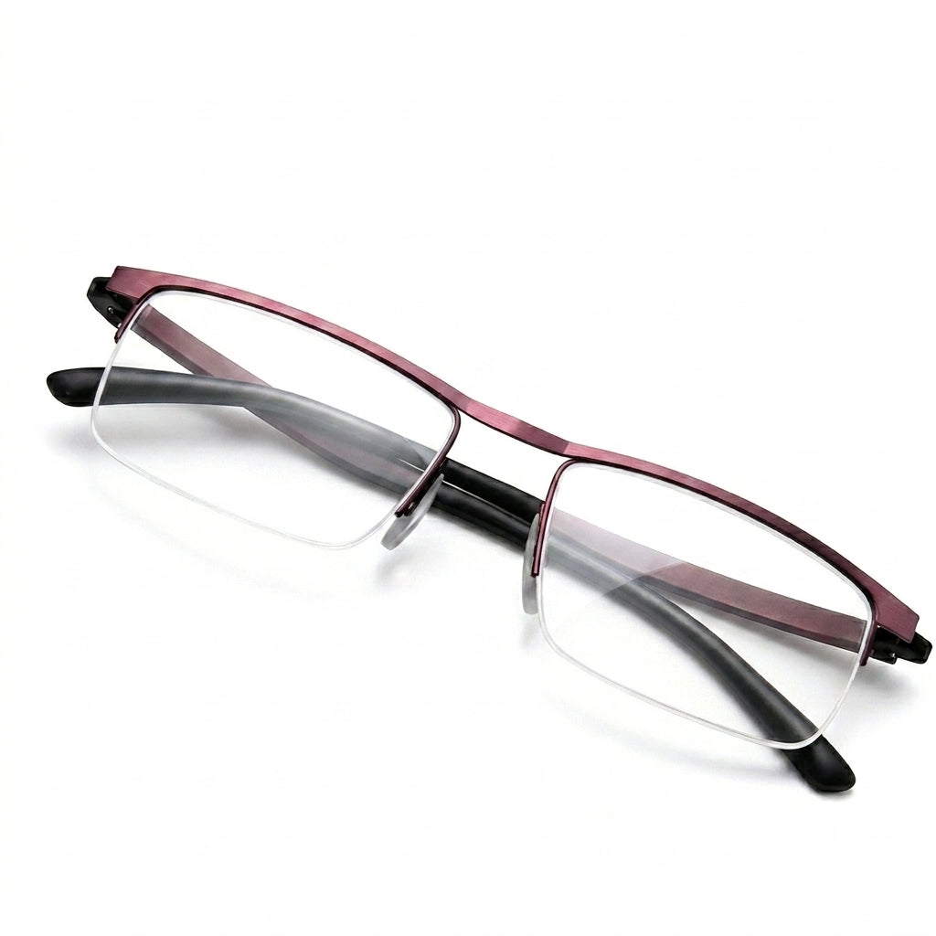 Self-Adjusting Glasses for Clear Vision
