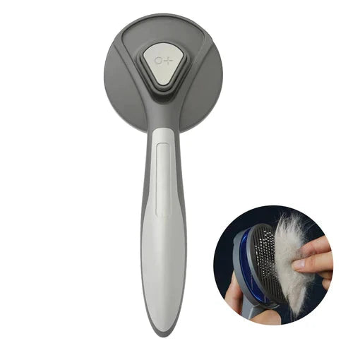Self-Cleaning Pet Grooming Brush