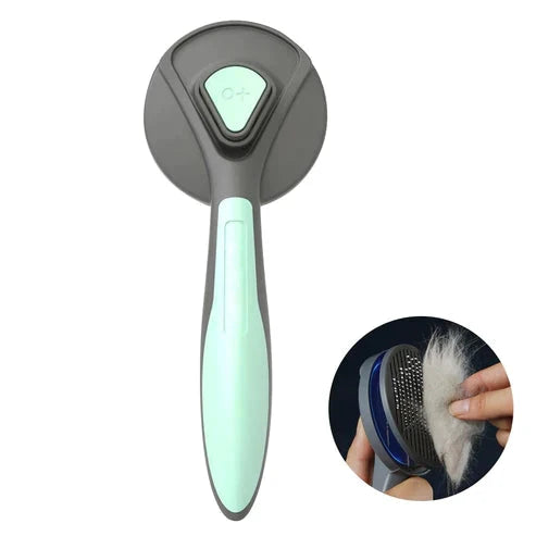 Self-Cleaning Pet Grooming Brush