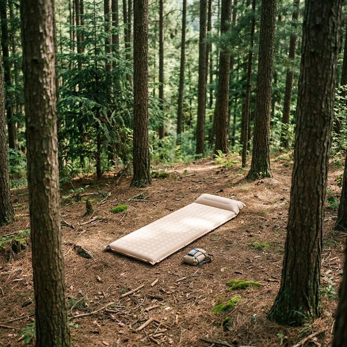 Self-Inflating Camping Mattress