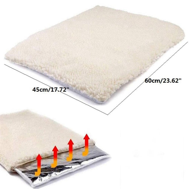Self-Warming Cat Mat - Luxury, Washable, Electricity-Free