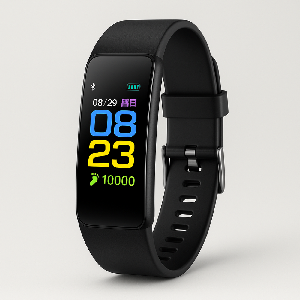 Seniors' Fitness Watch with Heart Rate Monitor and Easy-to-Read LED Display