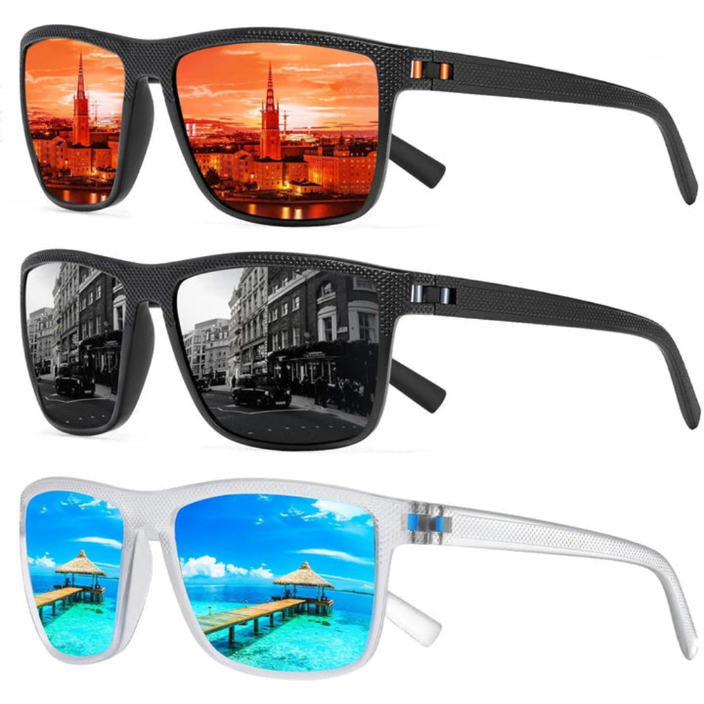 Set of 3 Polarized Sunglasses