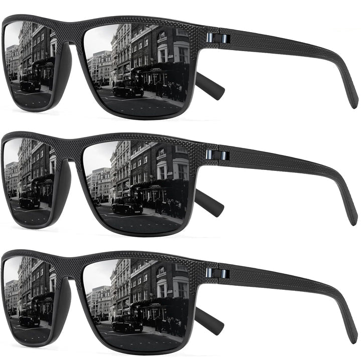 Set of 3 Polarized Sunglasses