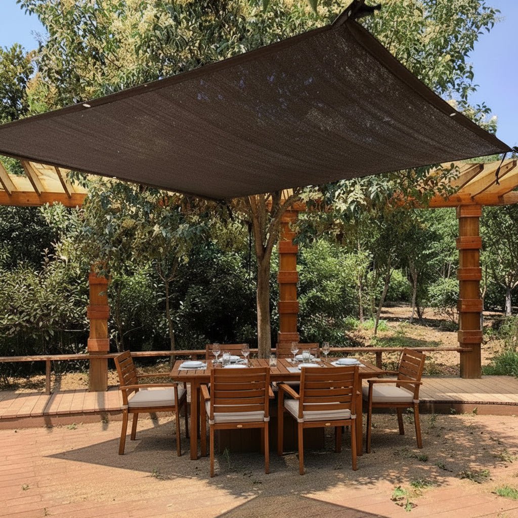 Shade Net – 70–80% Sun Protection for Greenhouses and Gardens