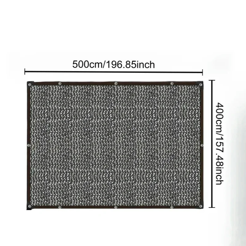Shade Net – 70–80% Sun Protection for Greenhouses and Gardens