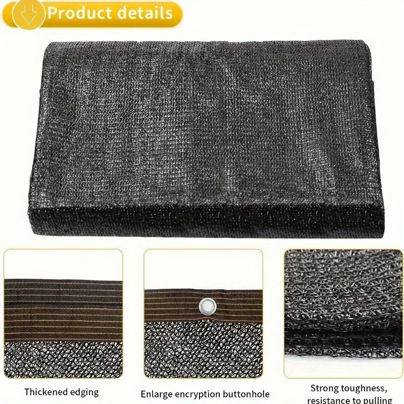 Shade Net – 70–80% Sun Protection for Greenhouses and Gardens