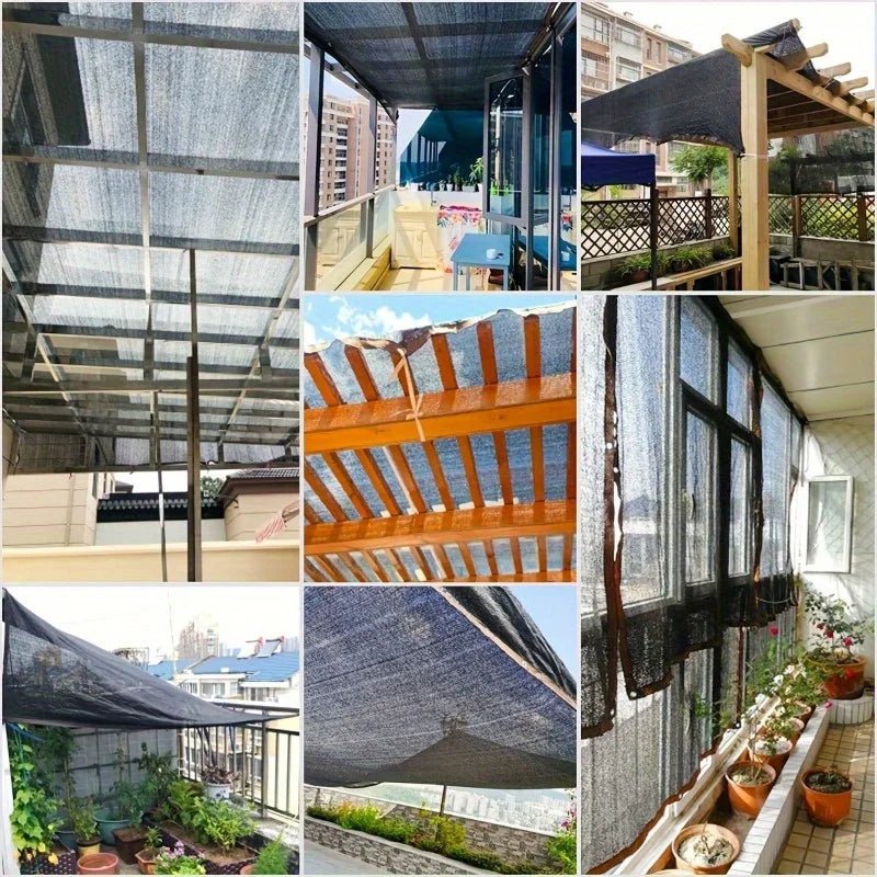 Shade Net – 70–80% Sun Protection for Greenhouses and Gardens