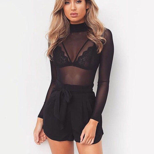 Sheer Top - Sexy & Elegant Top for Women