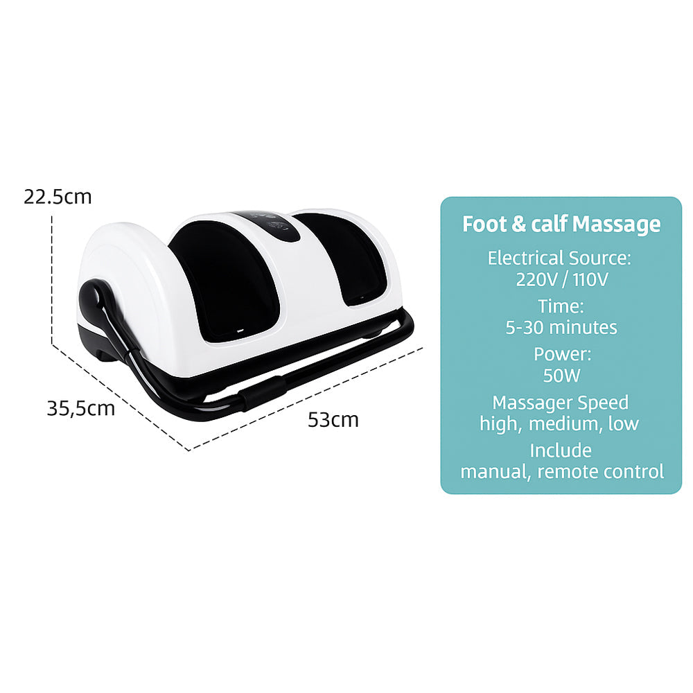 Shiatsu Foot and Calf Massager