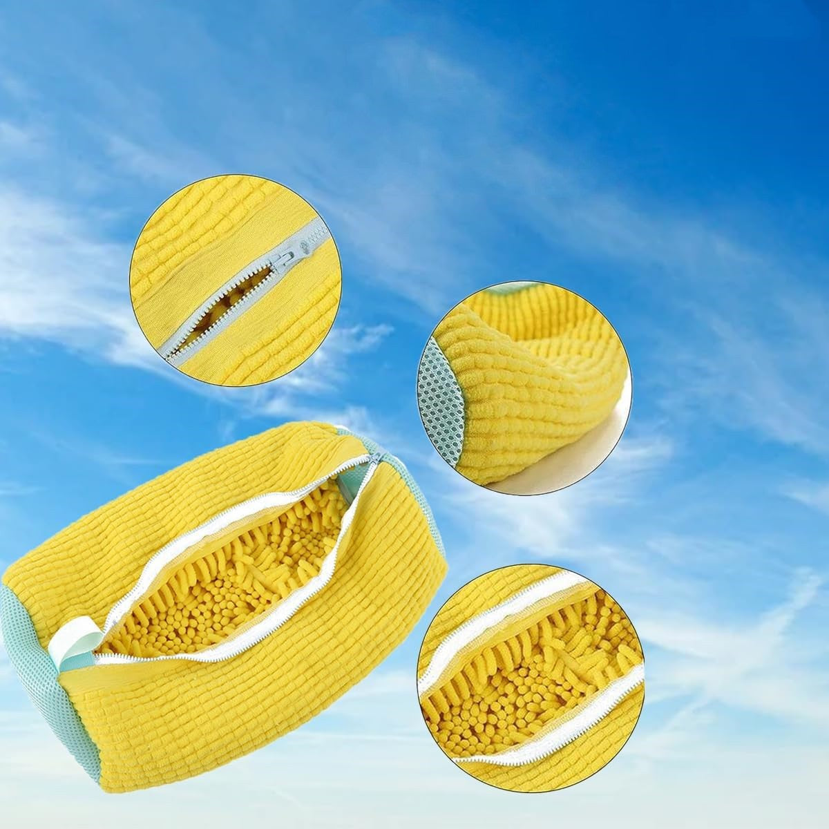 Shoe Washing Bag