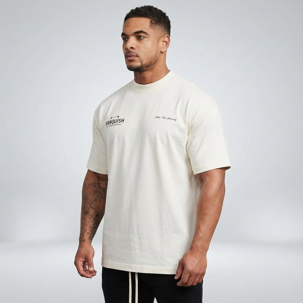 Short-Sleeve Fitness T-Shirt - Ronald