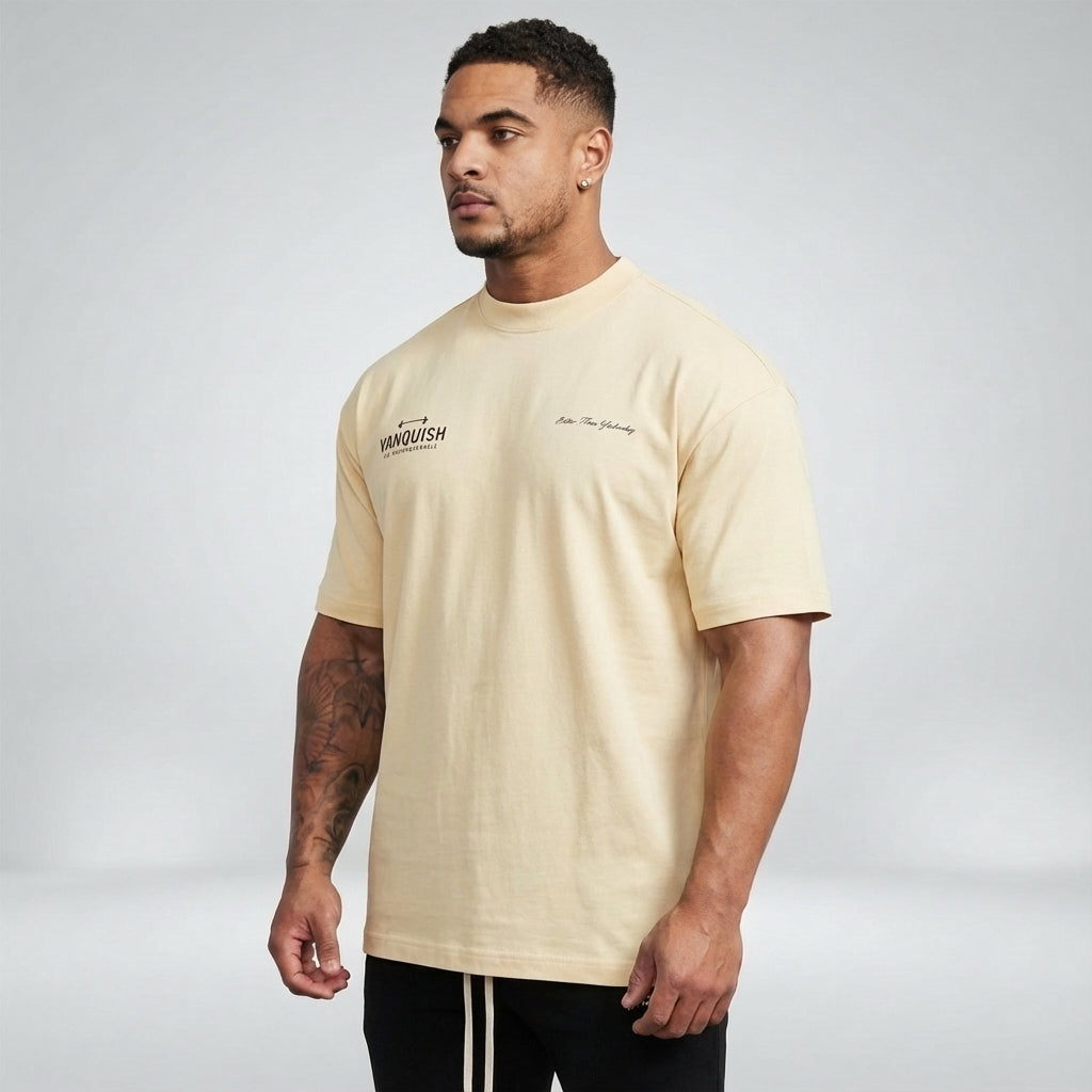 Short-Sleeve Fitness T-Shirt - Ronald