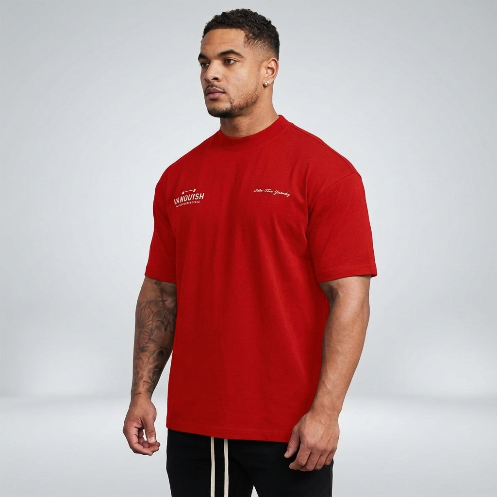 Short-Sleeve Fitness T-Shirt - Ronald