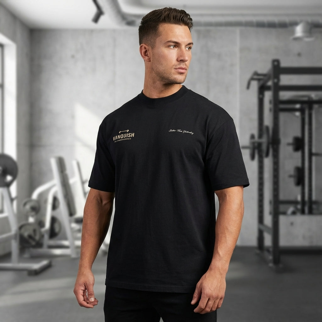 Short-Sleeve Fitness T-Shirt - Ronald