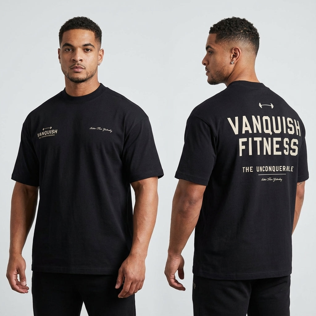 Short-Sleeve Fitness T-Shirt - Ronald