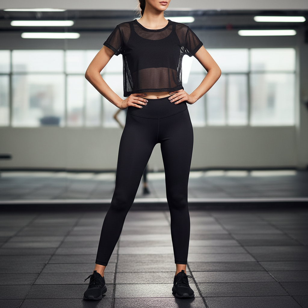Short Sleeve Workout T-Shirt