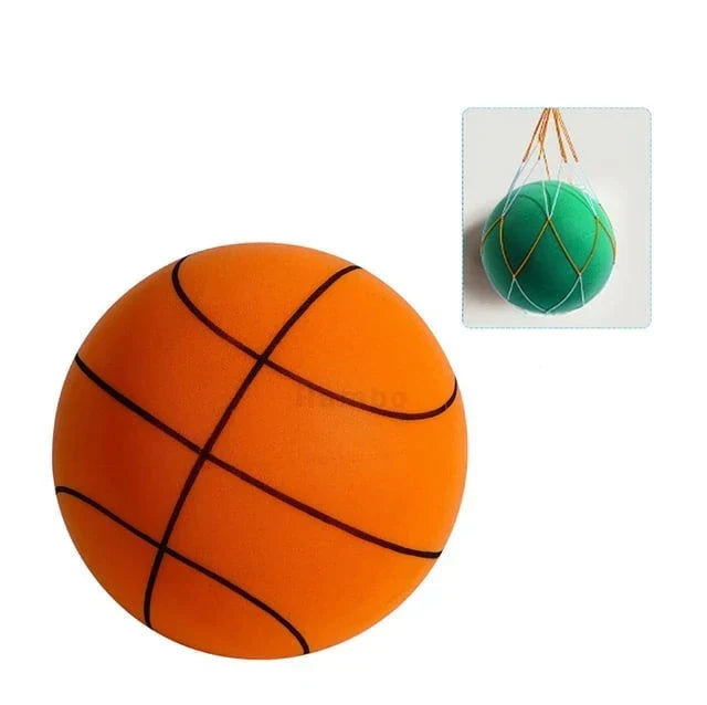 Silent Basketball for Quiet Training Sessions & Fun