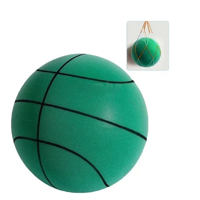 Silent Basketball for Quiet Training Sessions & Fun