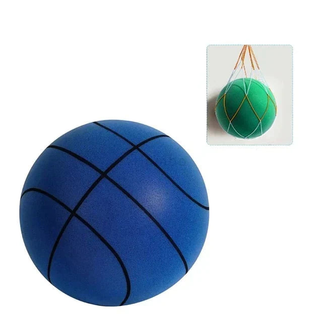 Silent Basketball for Quiet Training Sessions & Fun