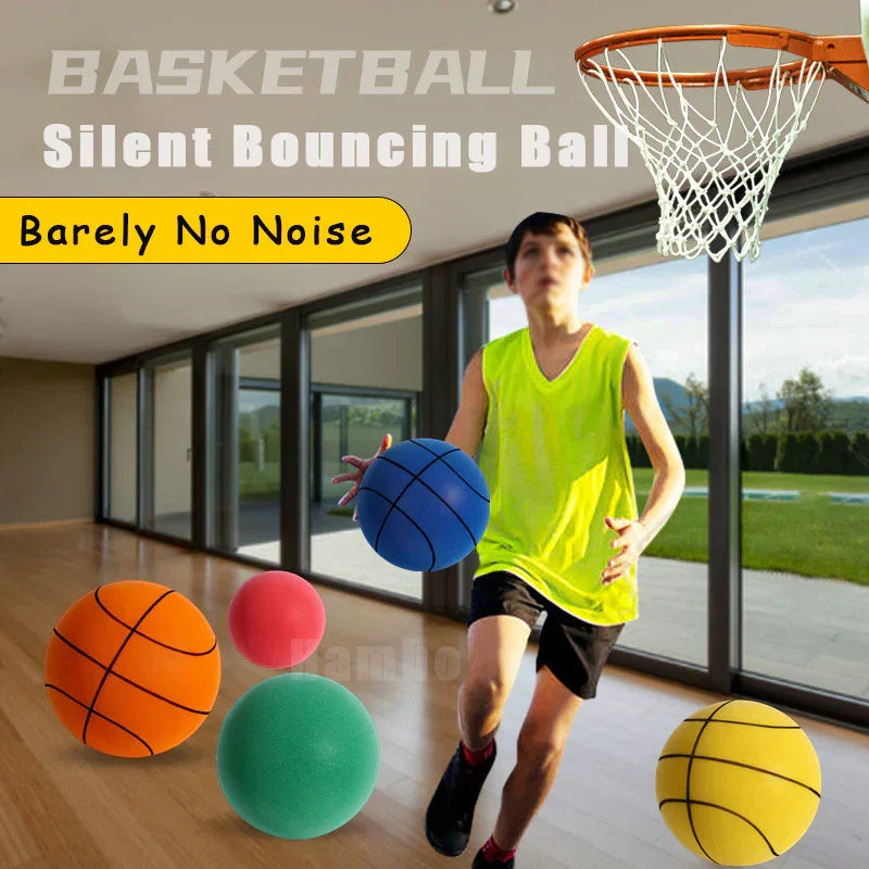 Silent Basketball for Quiet Training Sessions & Fun