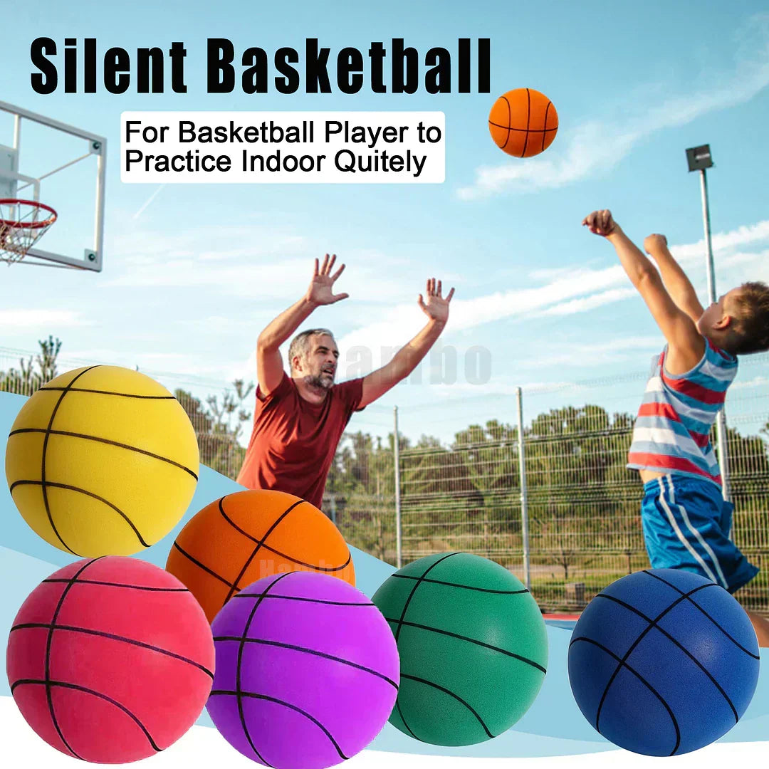 Silent Basketball for Quiet Training Sessions & Fun
