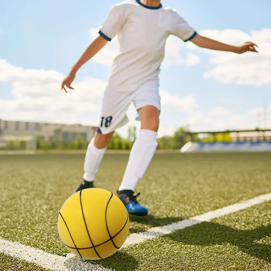 Silent Basketball for Quiet Training Sessions & Fun