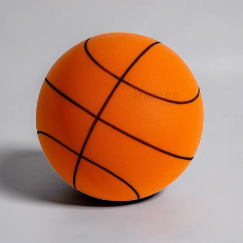 Silent Indoor Basketball for Dribble Training and Practice