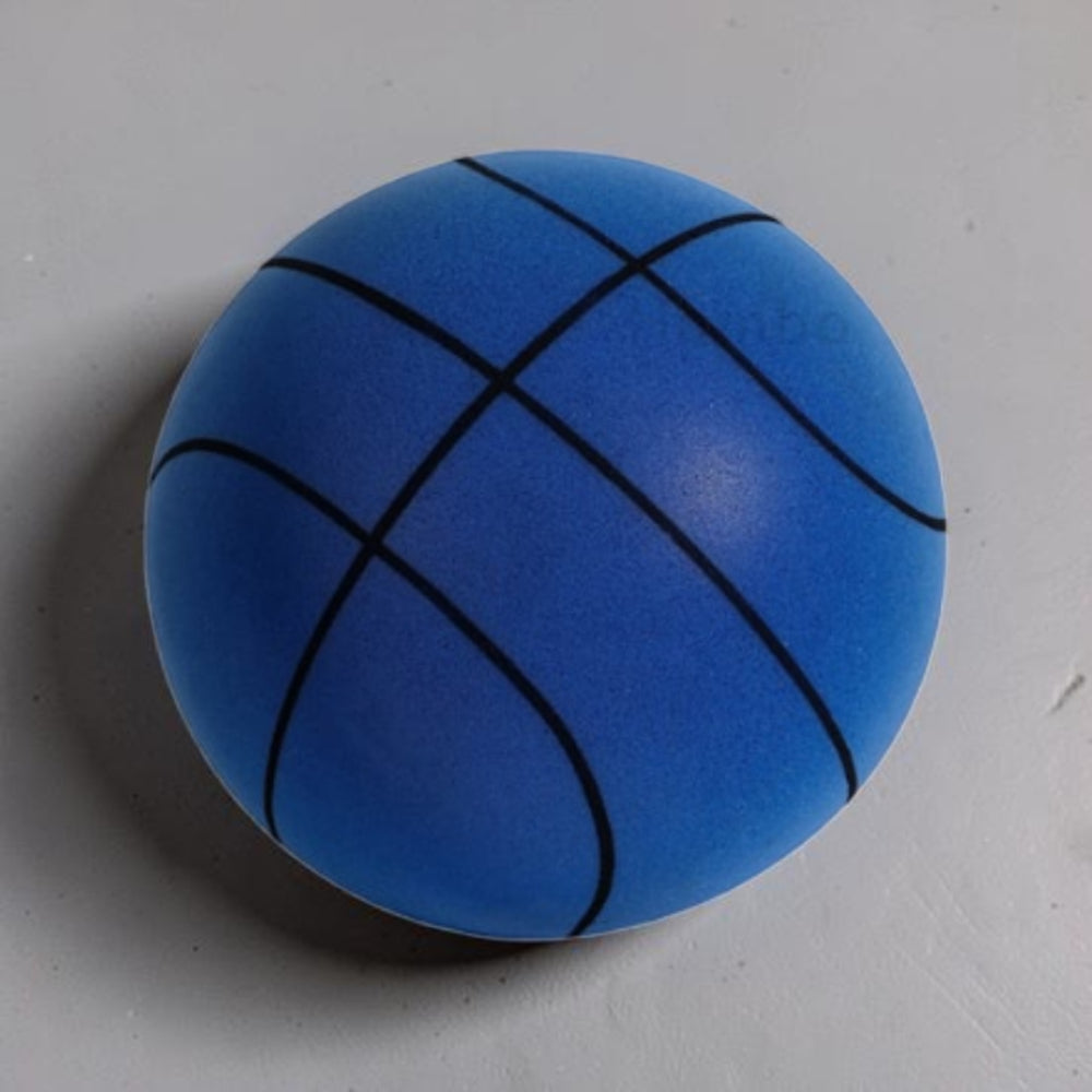 Silent Indoor Basketball for Dribble Training and Practice