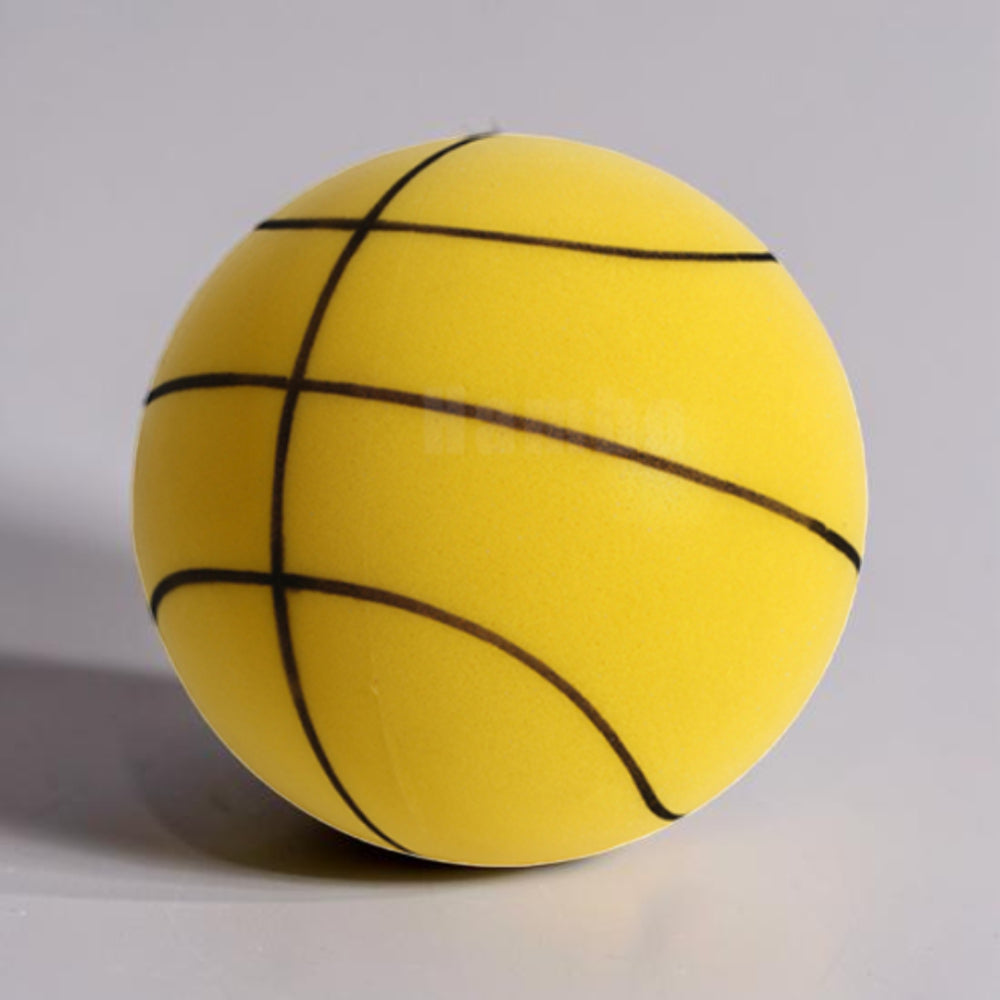 Silent Indoor Basketball for Dribble Training and Practice