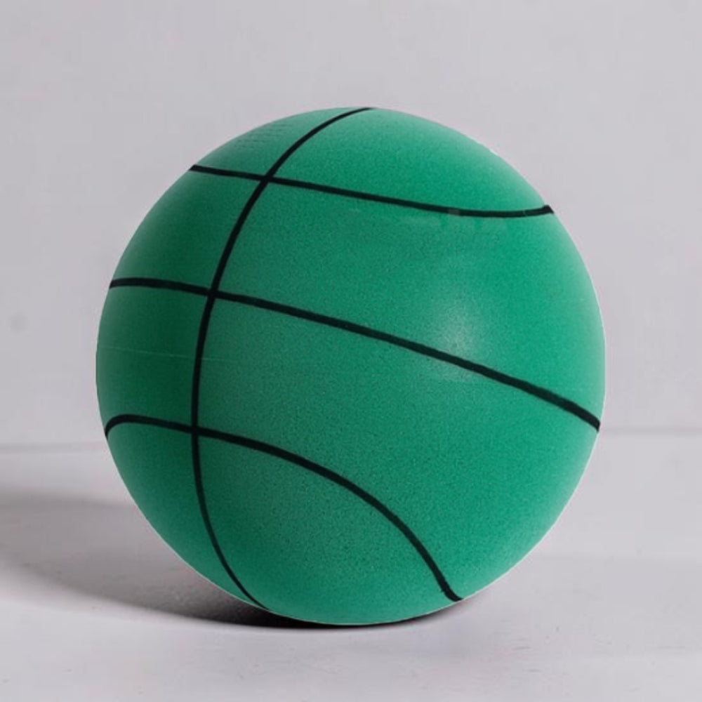 Silent Indoor Basketball for Dribble Training and Practice
