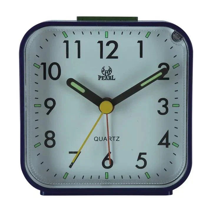 Silent Non-Ticking Alarm Clock with Gentle Wake-Up Light and Snooze Function