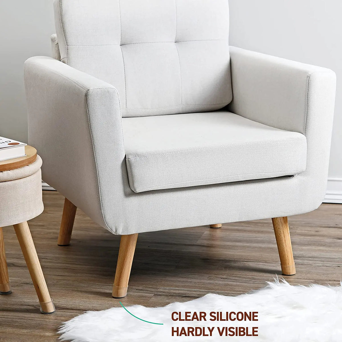 Silicone Furniture Chair Leg Floor Protectors