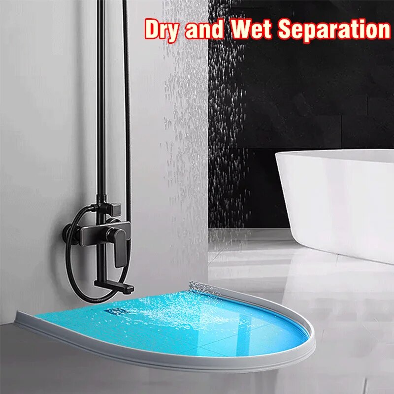 Silicone Shower Water Barrier