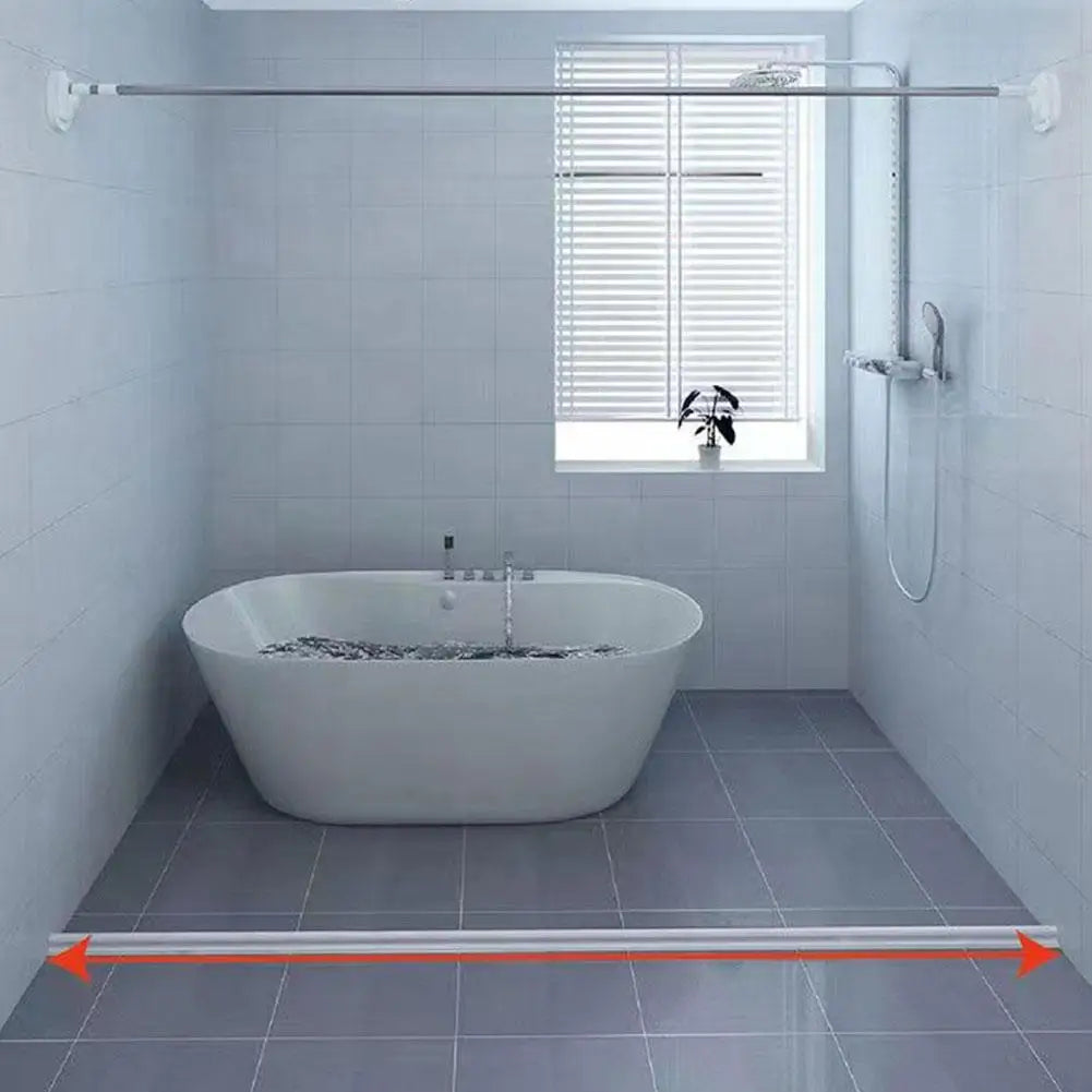 Silicone Shower Water Barrier